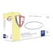 Vguard A22A1, Disposable Gloves, 2.8 mil Palm, Vinyl, Powdered, Large, 1000 PK, Clear A22A13 - alternate 2